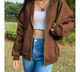 Rarove Velvet Harajuku Heart Sweatshirt Women Long Sleeve Jackets Korean Hoodies Thin Crop Top Outfits Vintage Kawaii