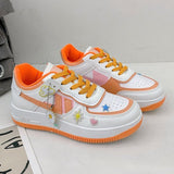 Sneakers fashion 2022  spring new women sneakers shoes fashion Casual shoes Platform sneakers Women shoes Student shoes plus size XL 42 shoes