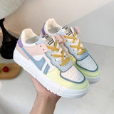 Sneakers fashion 2022  spring new women sneakers shoes fashion Casual shoes Platform sneakers Women shoes Student shoes plus size XL 42 shoes