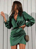 2022 Summer Women Solid Strap Midi Dress Slit Backless Bodycon Sexy Streetwear Party Club Elegant Slim