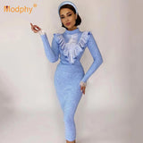Free Shipping Knitted Female 2 Piece Set Half Turtleneck Sweater &amp; High Waist Pencil Skirt Sets Women&#39;s clothing 2022 Fall New