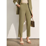 Minimalism Spring Summer Women Suit Offical Lady Lapel Solid Blazer Women Causal Women Suit Pants Female Shorts
