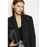 Minimalism Women Blazer Set Fashion Blazer Coat Vneck Buttons Vest Women&#39;s Pants Elegant Female Clothing Lady Suit