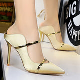 RAROVE Spring Outfits 2024 Trends Fashion Classy Fashion Woman Pumps Pointed Toe High Heels Women Shoes Stiletto Heels Sexy Party Shoes Women Slippers Ladies