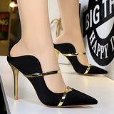 Fashion Woman Pumps Pointed Toe High Heels Women Shoes Stiletto Heels Sexy Party Shoes 2022 Women Slippers Ladies