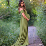 RAROVE, Valentine's Day gift Fashion Maternity Clothes For Photo Shoots Off Shoulder Sexy Women Pregnancy Dress Maxi Maternity Gown Dresses Photography Props