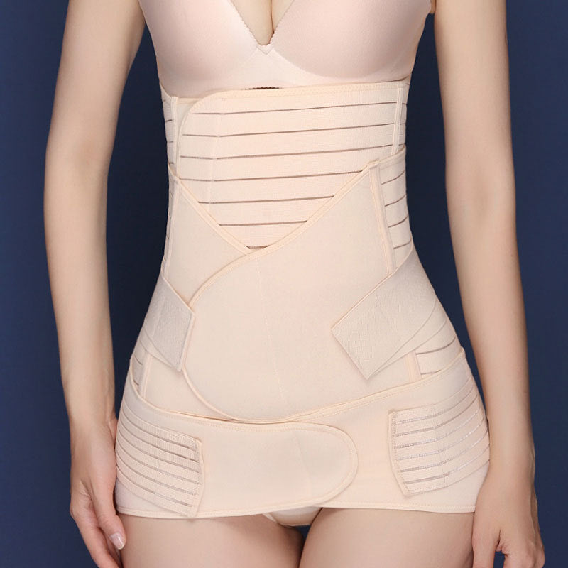 New 3Pieces/Set Maternity Postnatal Belt After Pregnancy bandage Belly Band waist corset Pregnant Women Slim Shapers underwear