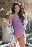 Plus Size Maternity Women Swimwear One Pieces Pregnancy Swimsuit Beach Summer Bikini Bathing Bodysuit Clothes For Pregnant Women