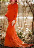 New Maternity Dresses For Photo Shoot Maternity Photography Props Pregnancy Dress Maxi Maternity Gown Pregnant Clothes For Women